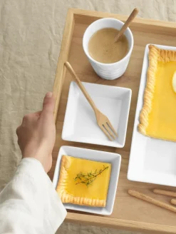 aperitifteller, quadrat