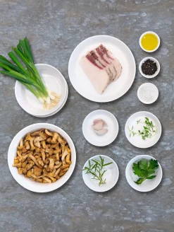 aperitifteller, rund