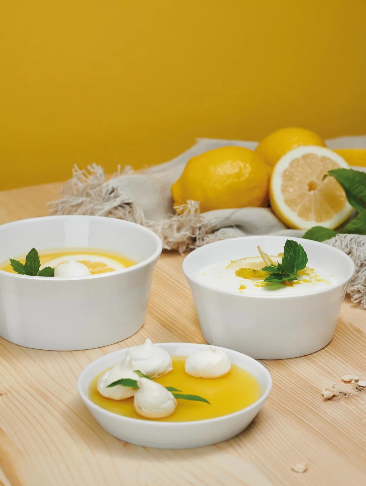 aperitifteller, rund