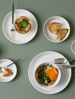 aperitifteller, rund