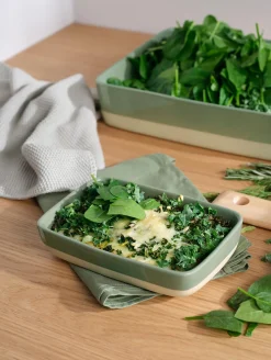 auflaufform rechteckig, sage
