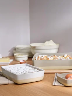 auflaufform rechteckig, white