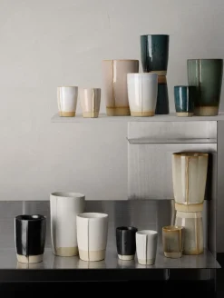 becher espresso, almond paste