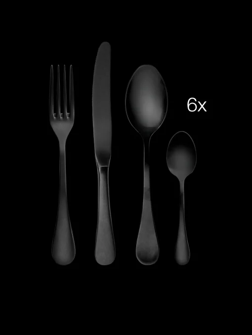 besteckset 24-teilig