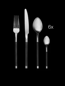 besteckset 24-teilig