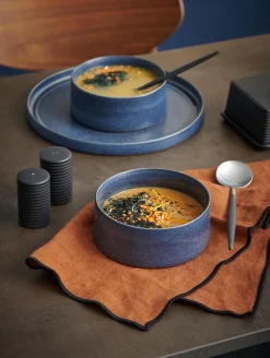 breakfast set form'art carbon 18-teilig