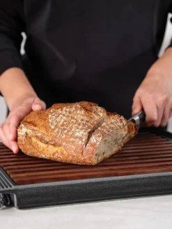 brotschneidebrett, black