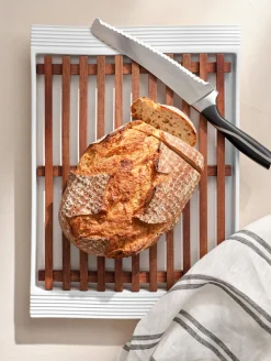 brotschneidebrett, white