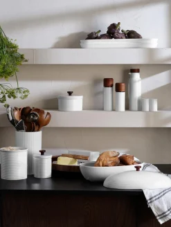 brotschneidebrett, white