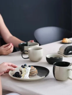 brotteller, black currant smoothie