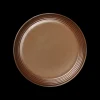 dessertteller, brown