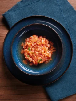 dessertteller, midnight blue