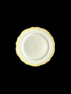 dessertteller mit fahne