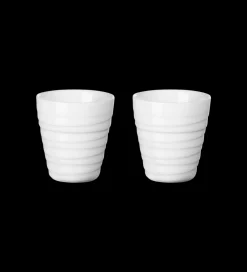 2er set thermoespressobecher, twisted