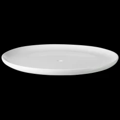 ersatzteller, weiß, d. 22 cm