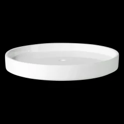 ersatzteller, weiß, d. 28 cm, h. 3,5 cm