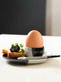 2er set eierbecher, black currant smoothie