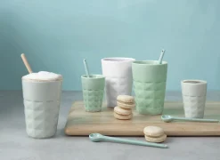 espressobecher, pale sky