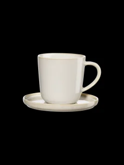 espressotasse mit unterteller, tofu