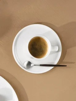 espressotasse mit unterteller