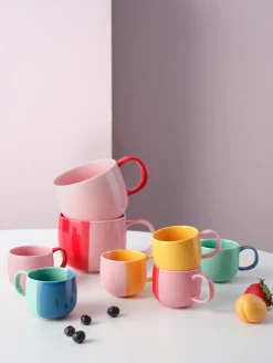 espressotasse, strawberry