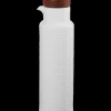 essig- und ölflasche, white