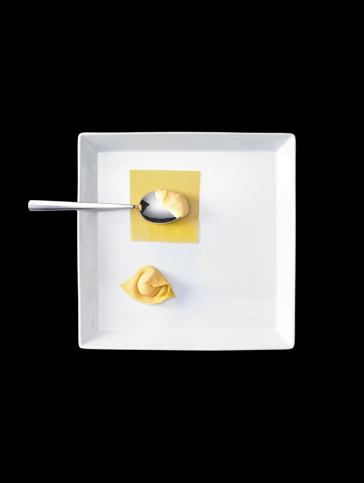 ess-/servierteller, quadrat