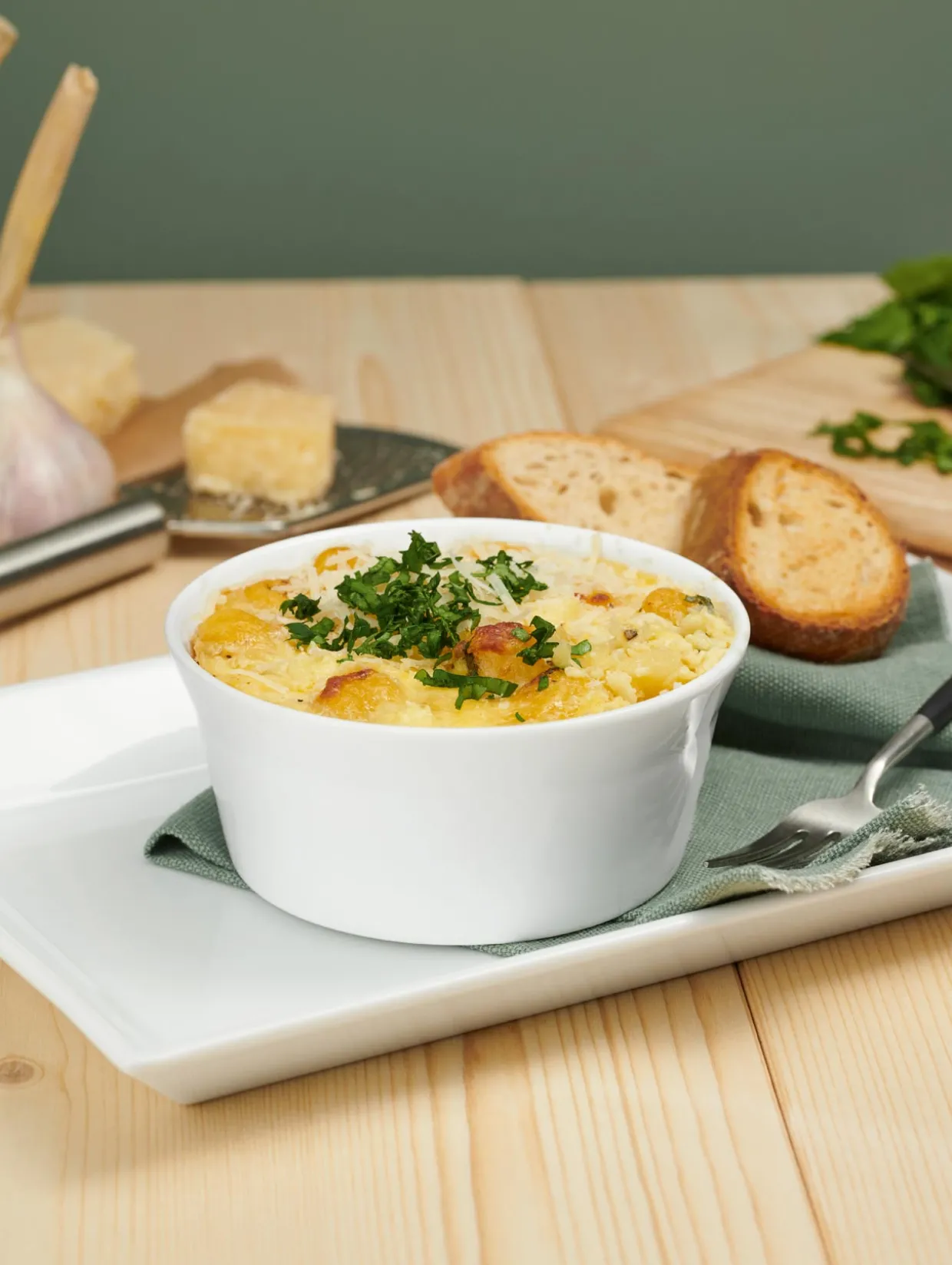 ess-/sevierteller, rechteck