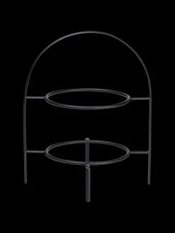 etagere 2-stufig, für dessertteller