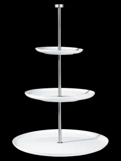 etagere 3-stufig, rund