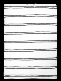 geschirrtuch, white rows