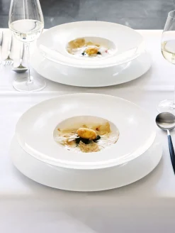 gourmetteller, groß