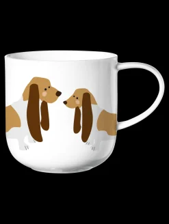 henkelbecher, basset hound