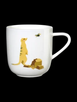 henkelbecher, erdmännchen elvis