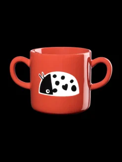 henkelbecher, marienkäfer