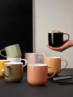 henkelbecher, mustard