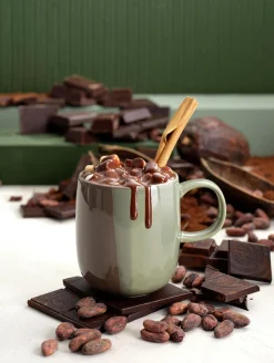 henkelbecher, pistachio