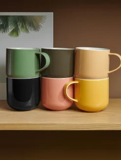 henkelbecher, red clay