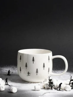 henkelbecher, skiing