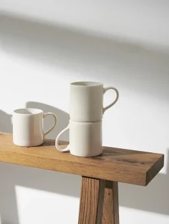 henkelbecher, sparkling white