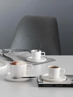 kaffeetasse mit unterteller