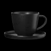 kaffeetasse mit unterteller, kuro