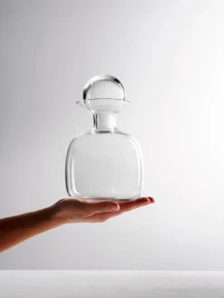 karaffe groß, clear