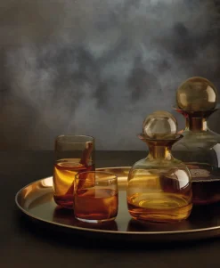 karaffe klein, amber