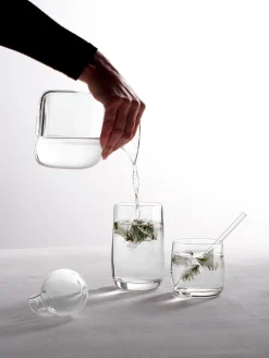 karaffe klein, clear