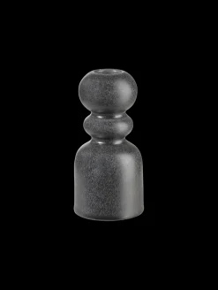 kerzenleuchter, black iron