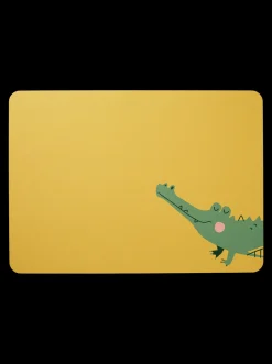 kindertischset, croco krokodil