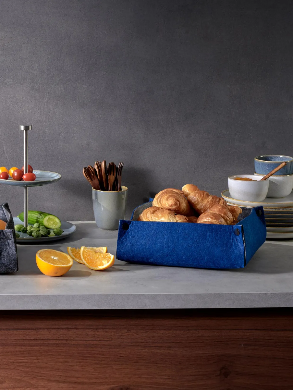 korb, midnight blue/ash