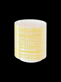 licht mit gelbem dekor