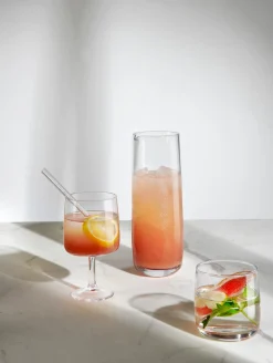 longdrinkglas, clear